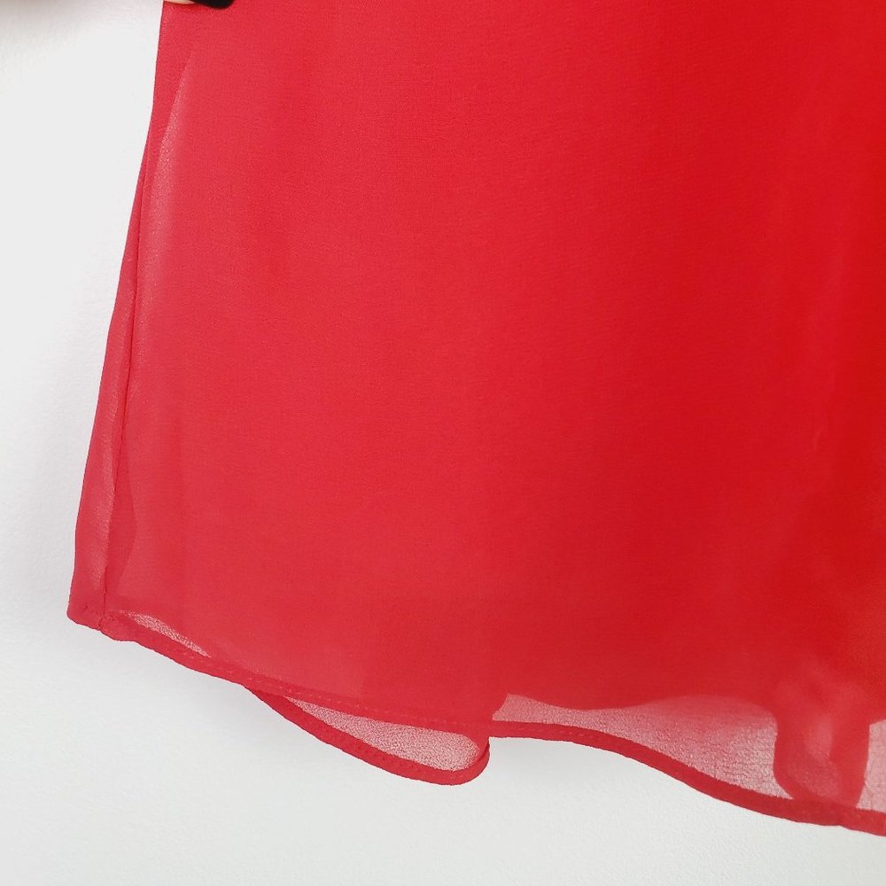 Moulinette Soeurs Anthro Colline Blouse Top Sz 6 - Picture 4 of 11